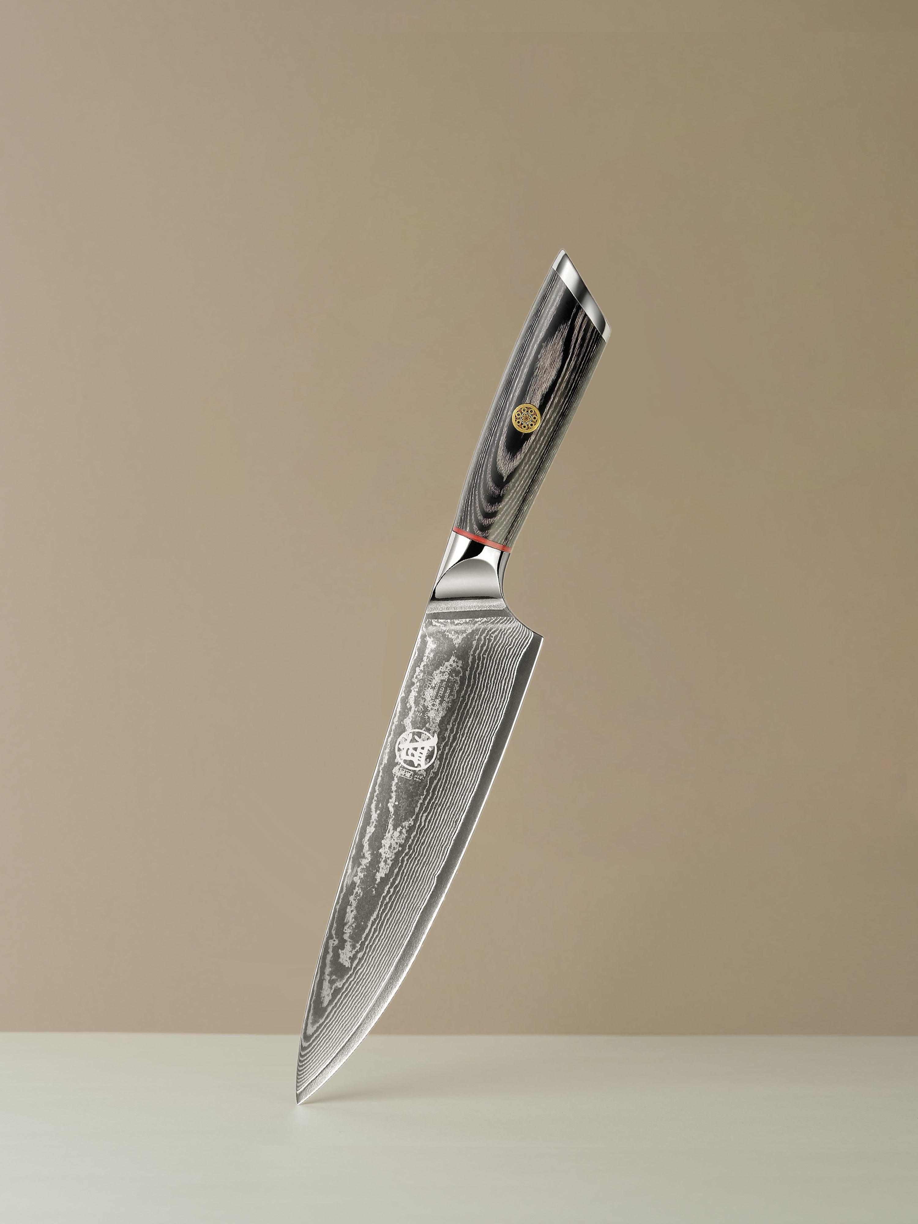 8" Chef Knife – 67-Layer Damascus Steel Gyuto