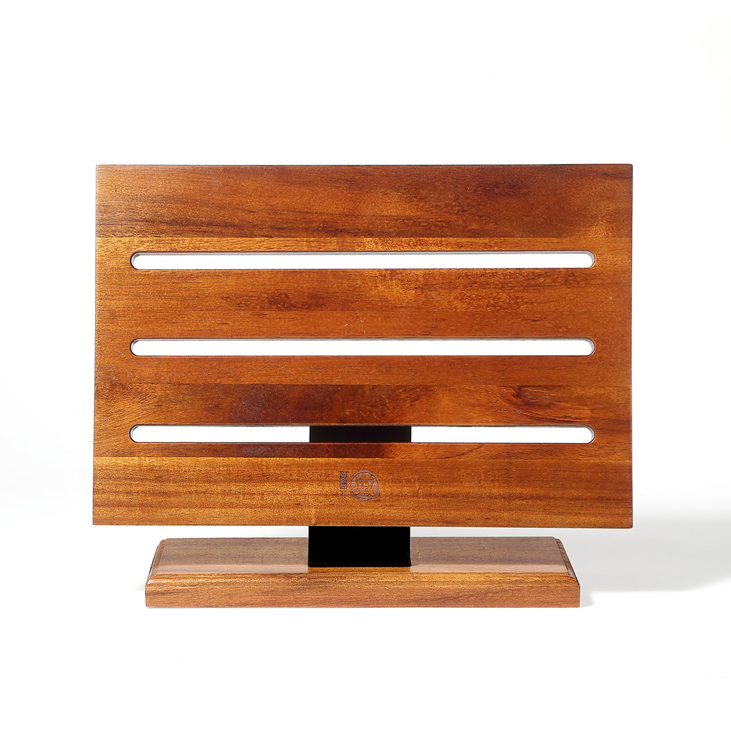 Removable magnetic chef knife holder