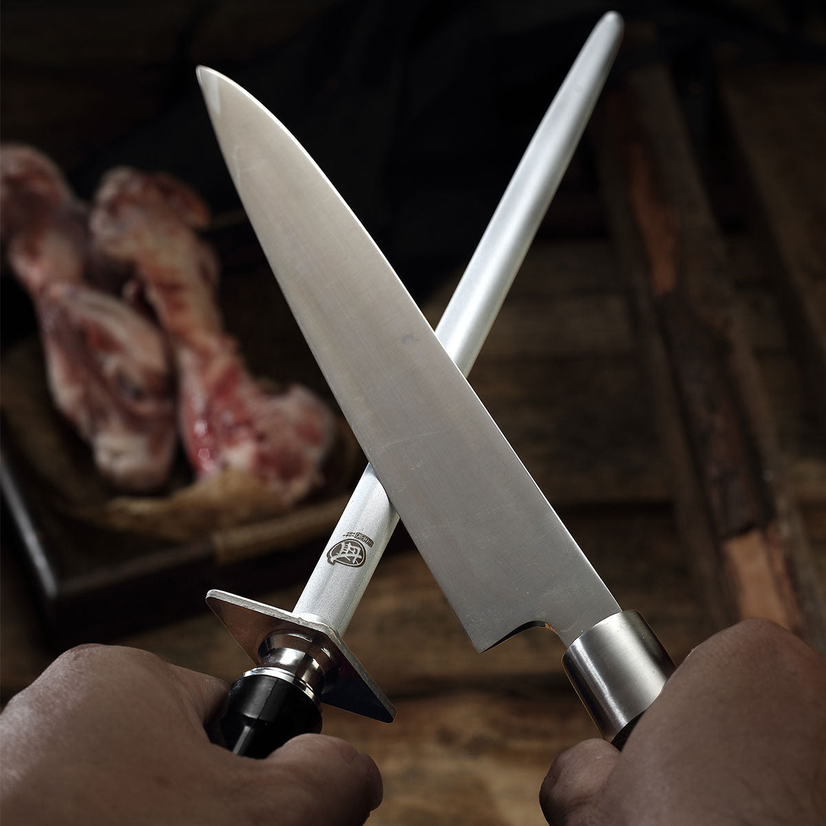 Round Sharpening Steel