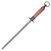MITSUMOTO SAKARI | 10"/12" Round Honing Steel – Diamond-Coated Sharpening Rod