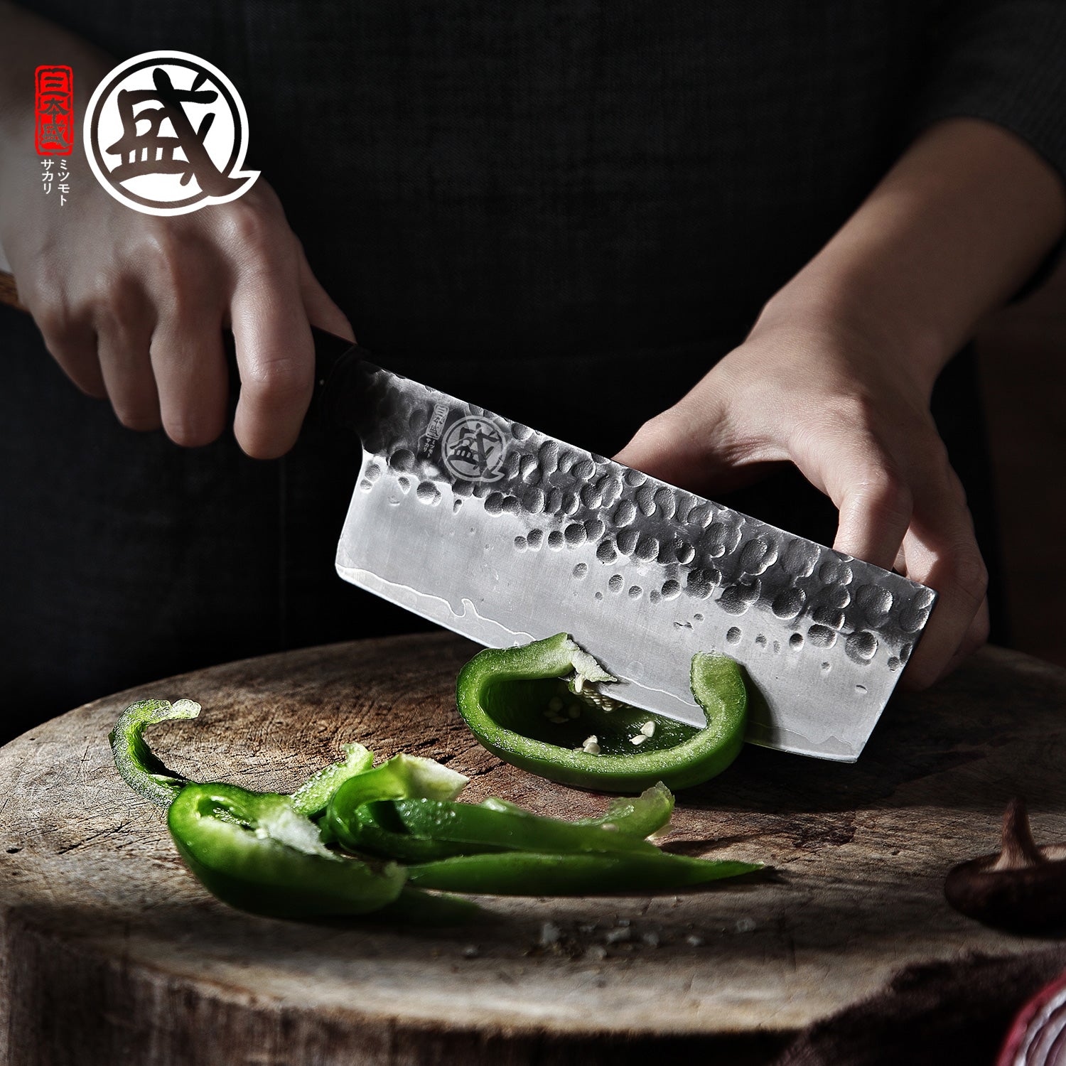 Hand-Forged Nakiri Knife