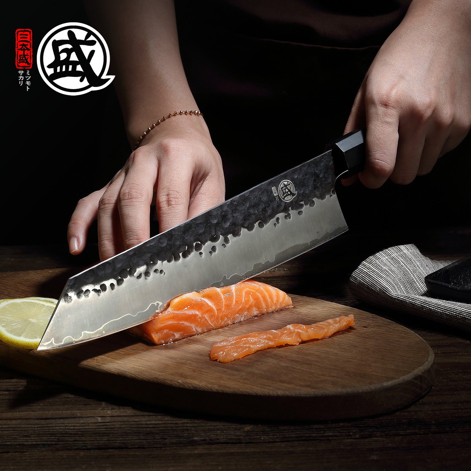 Hand-Forged Kiritsuke Knife