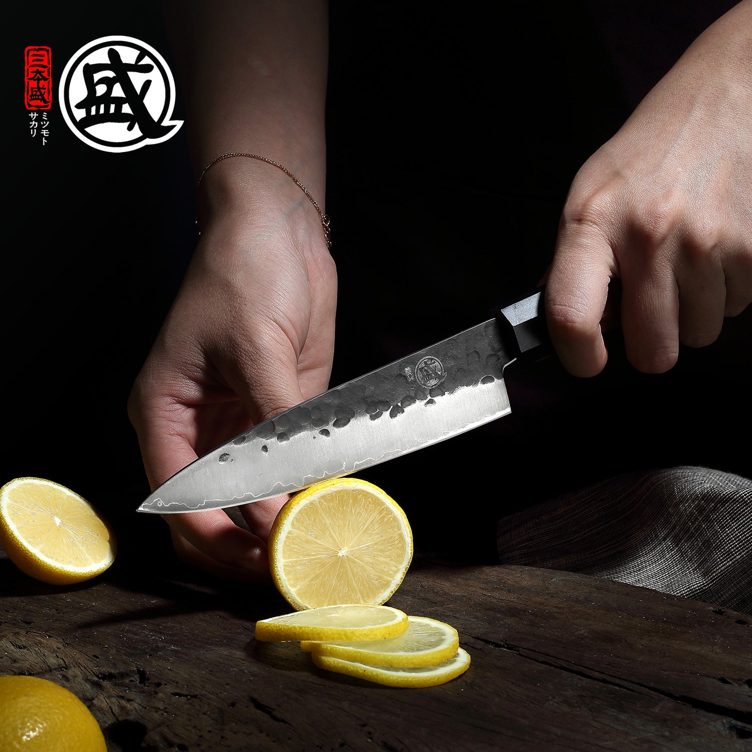 Hand-Forged Paring Knife