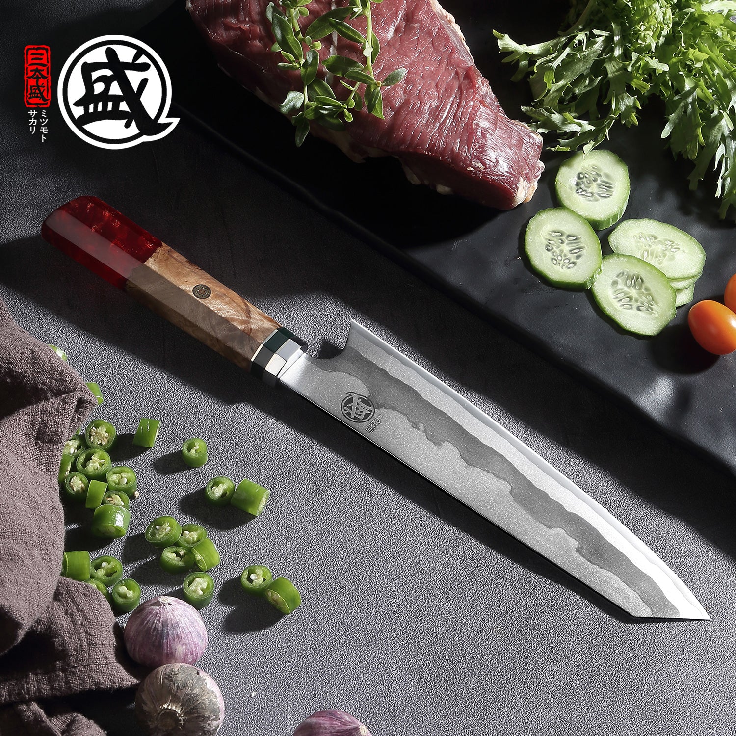 行云·Kiritsuke Knife