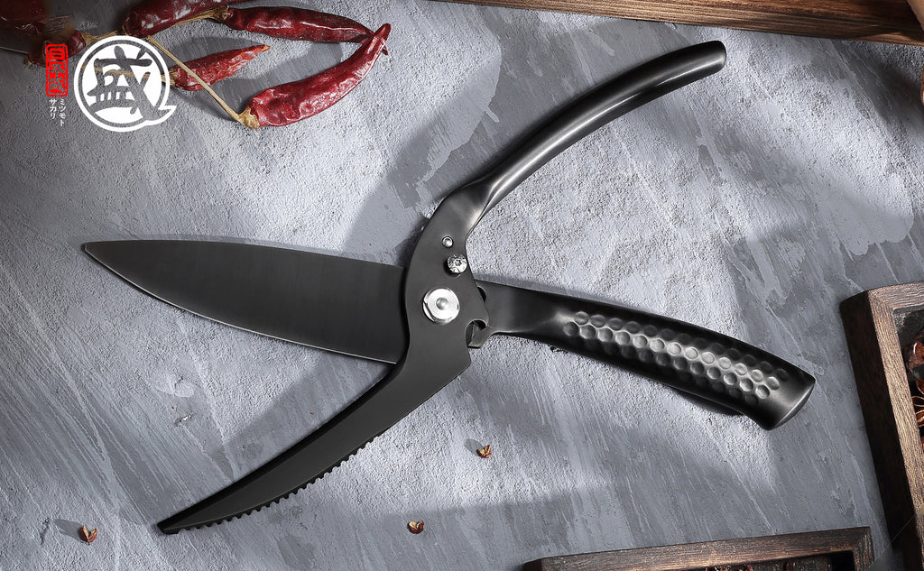 Disassemblable Heavy-Duty Poultry Shears