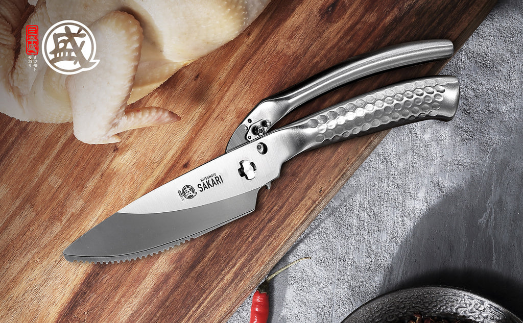 Disassemblable Heavy-Duty Poultry Shears
