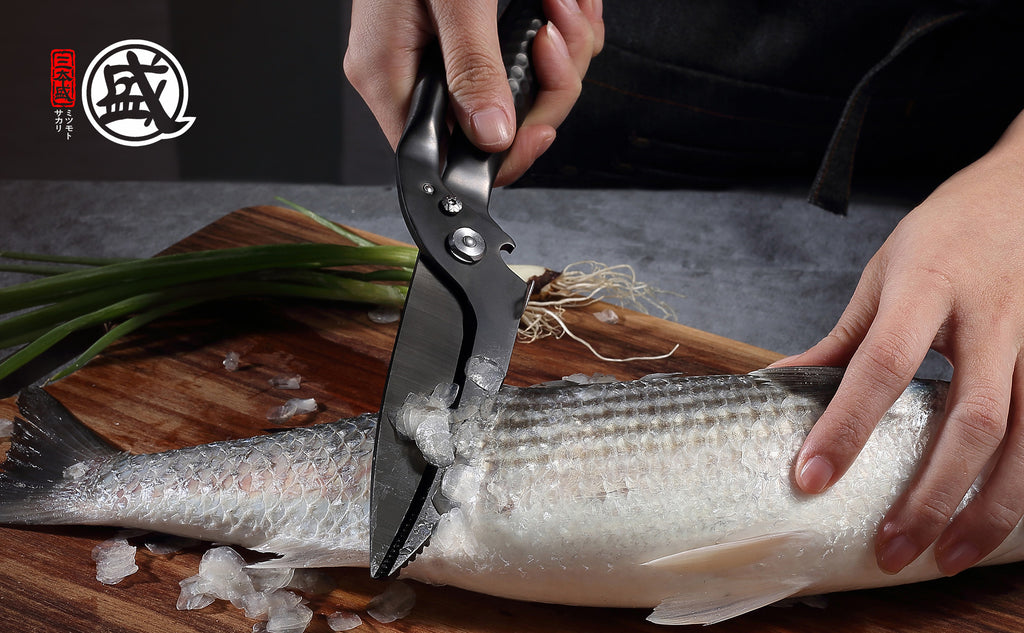 Disassemblable Heavy-Duty Poultry Shears