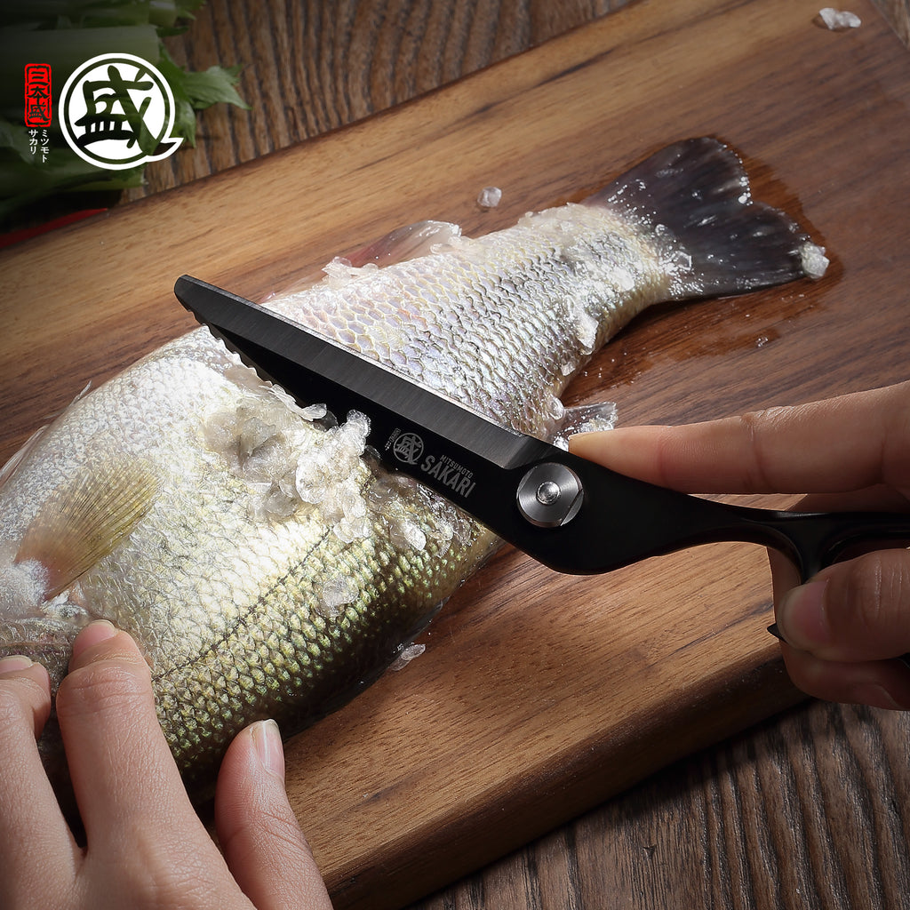 Black Shark Kitchen Shears