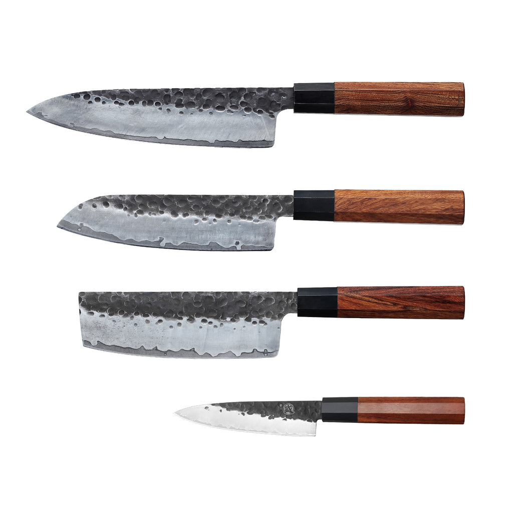 4-Piece Chef Knife Set