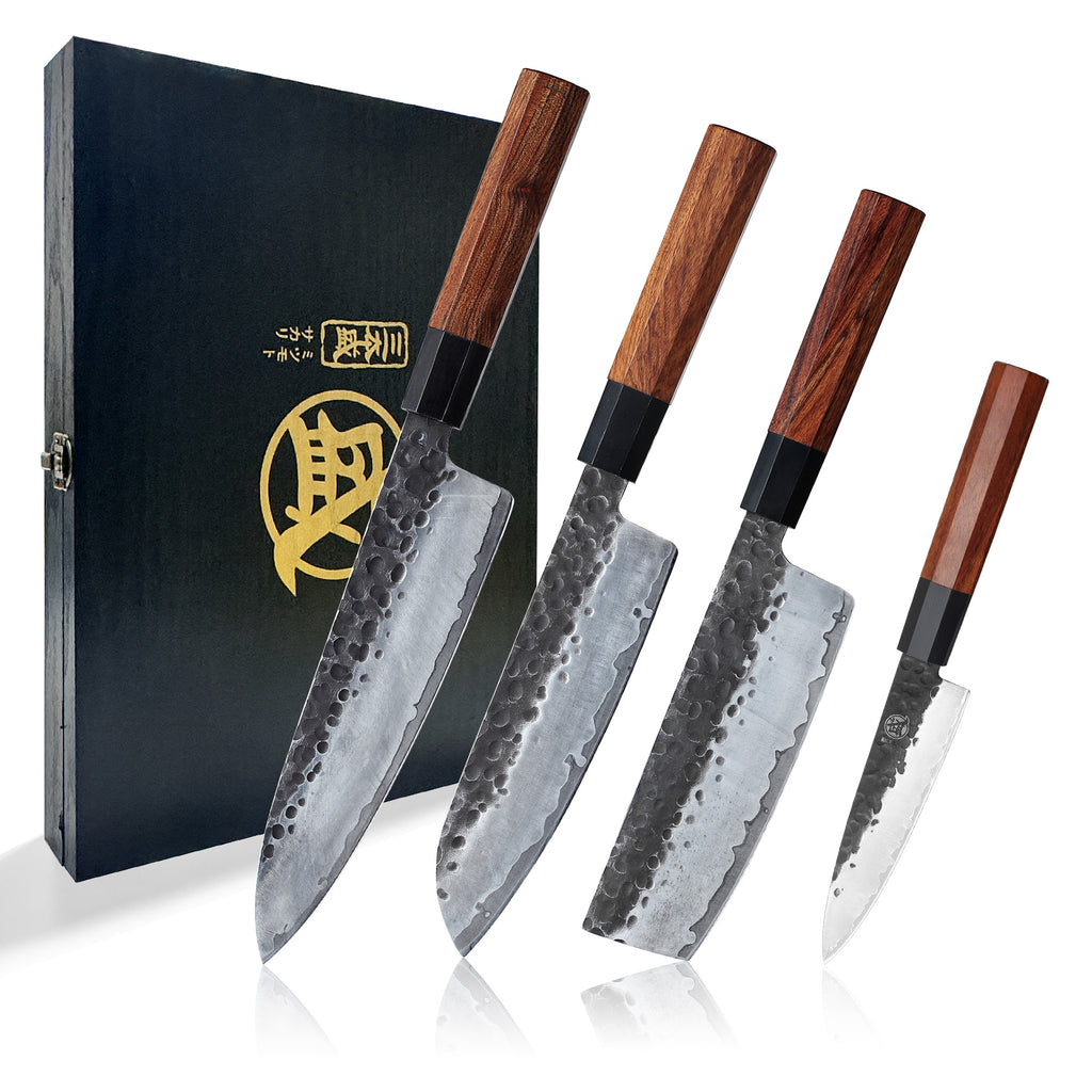 4-Piece Chef Knife Set