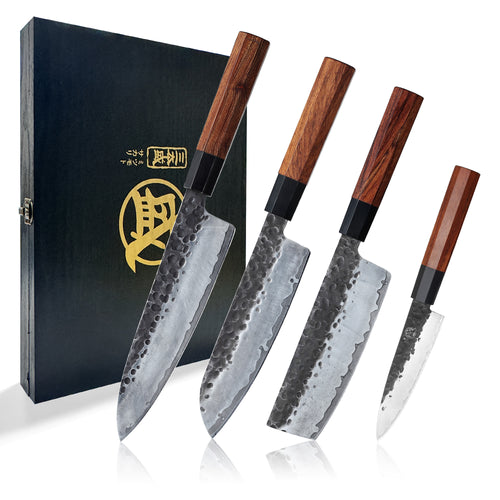 4-Piece Chef Knife Set