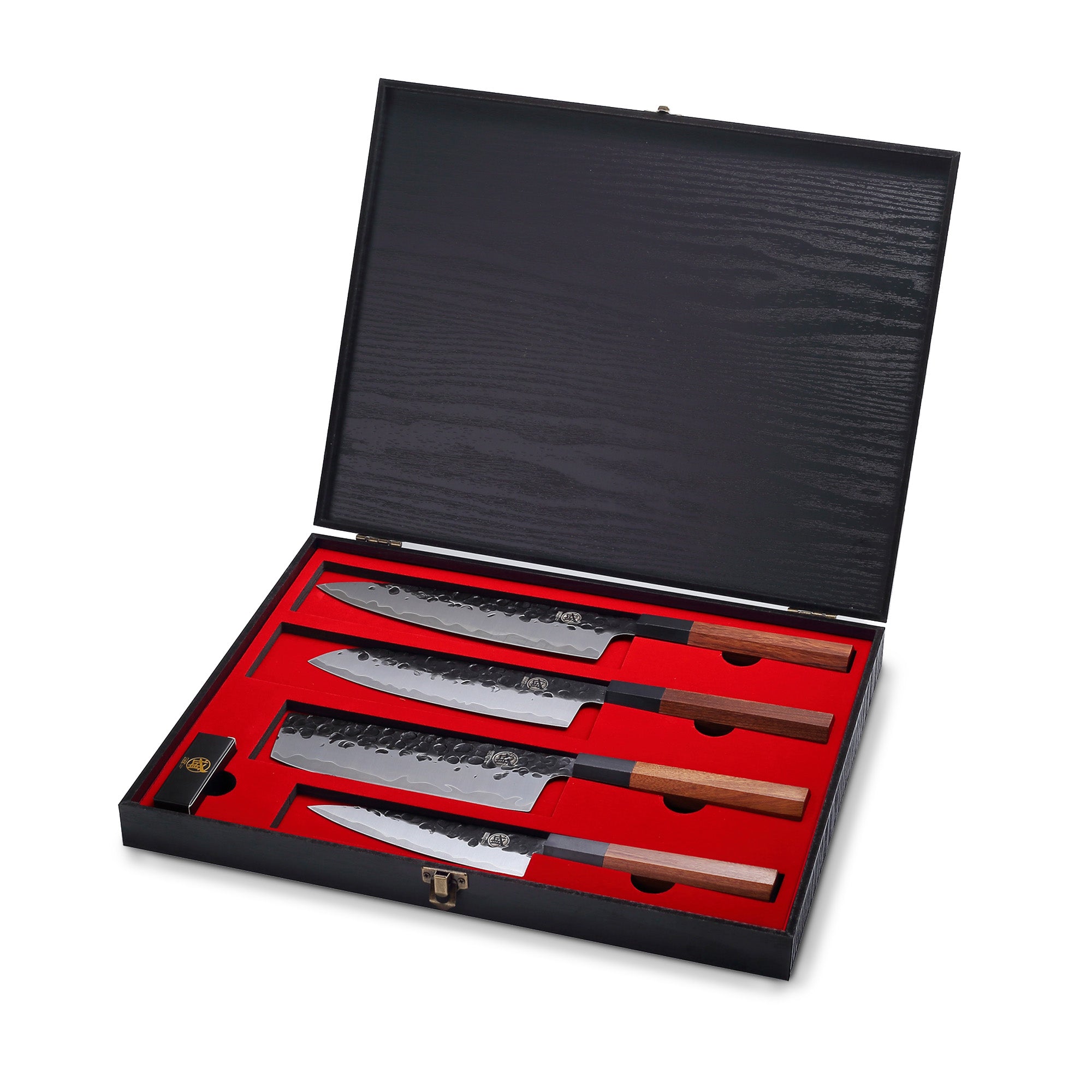 4-Piece Chef Knife Set