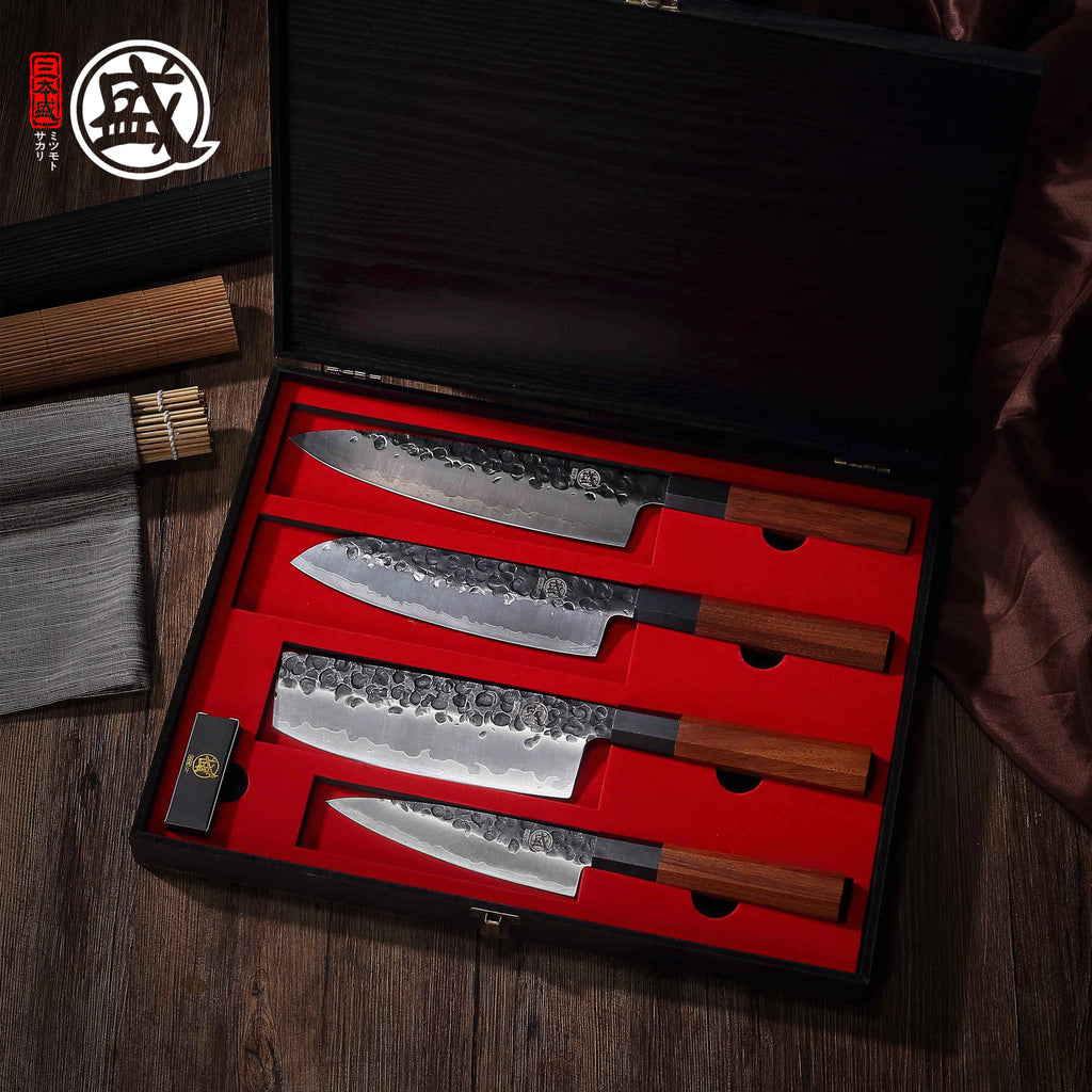 4-Piece Chef Knife Set