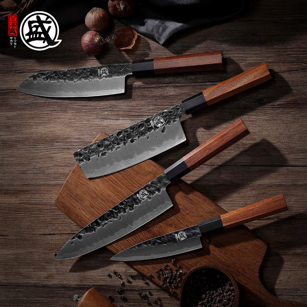4-Piece Chef Knife Set