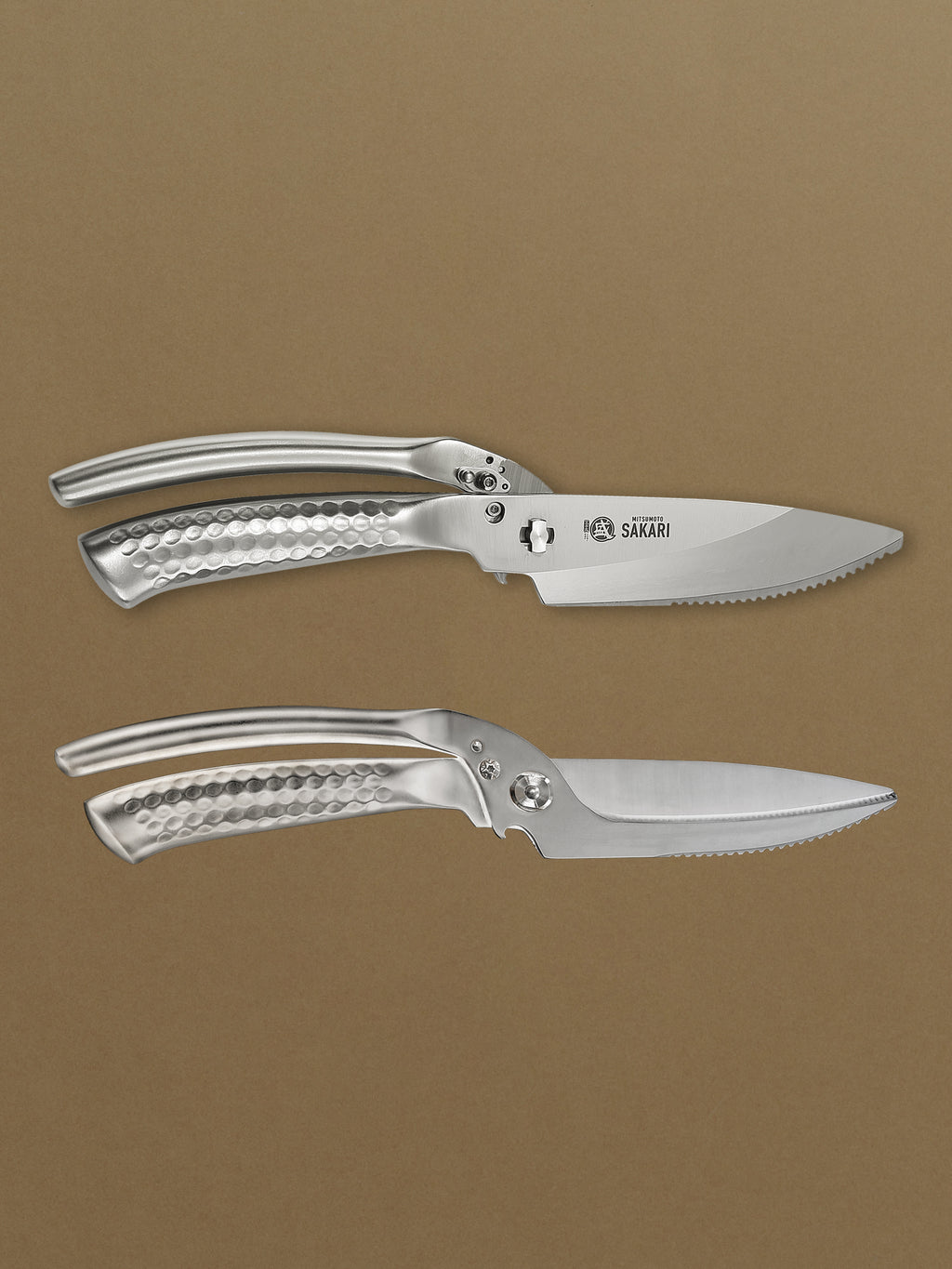10" Kitchen Scissors – Titanium Plating Heavy Duty Shears