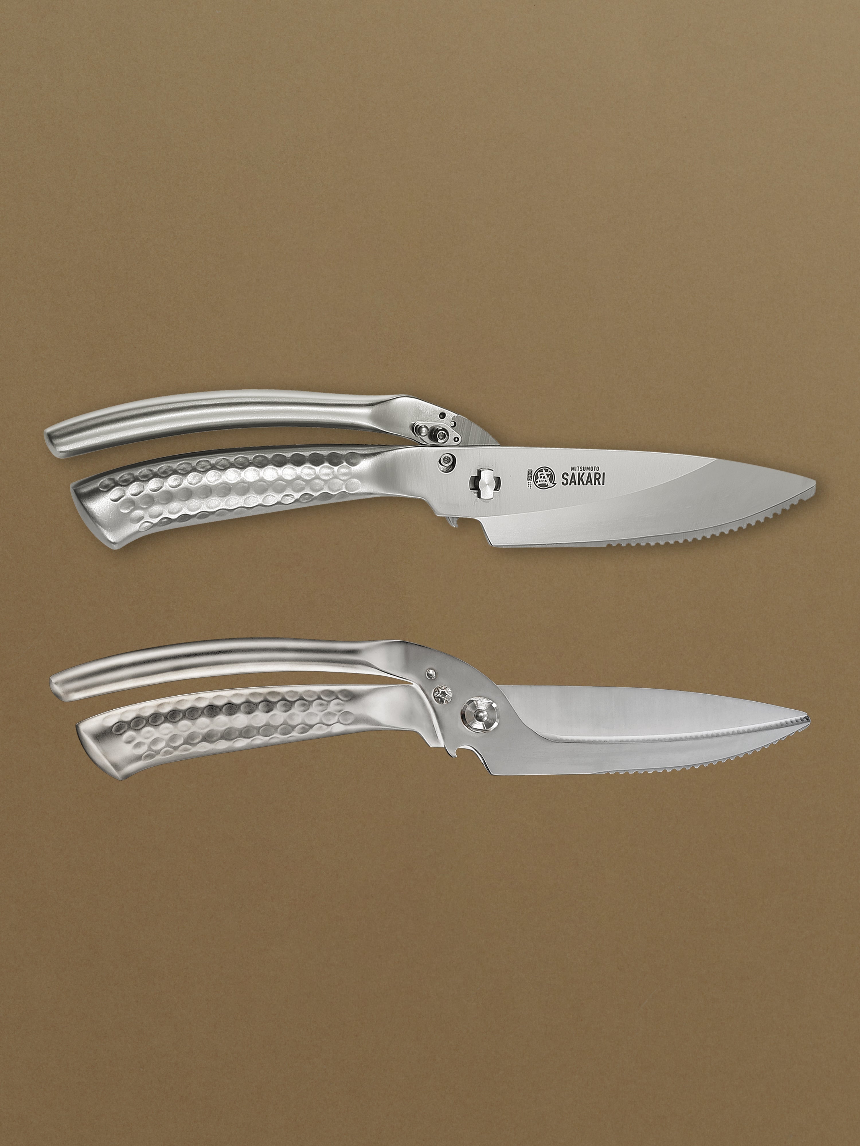 10" Kitchen Scissors – Titanium Plating Heavy Duty Shears
