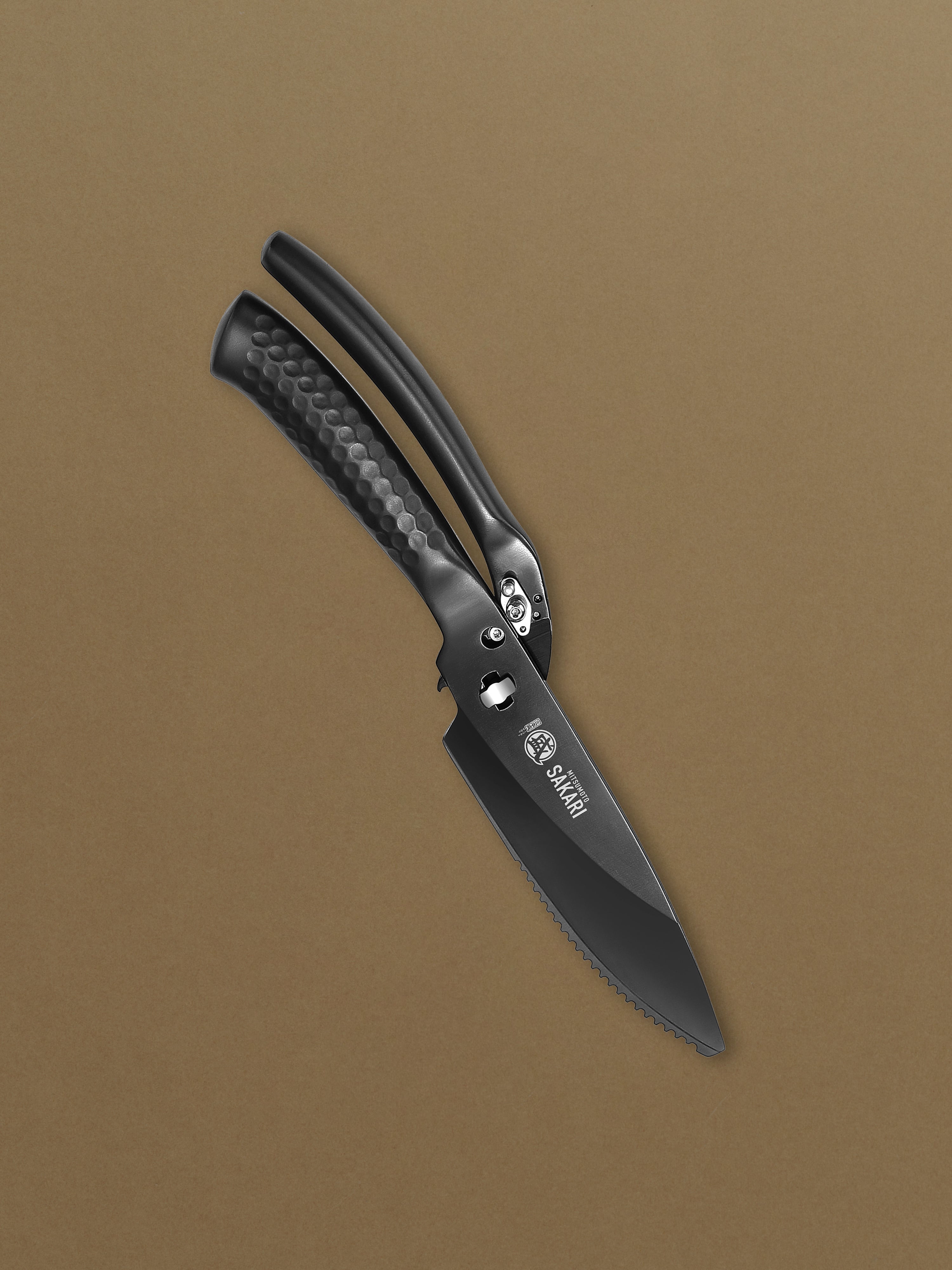 10" Kitchen Scissors – Titanium Plating Heavy Duty Shears