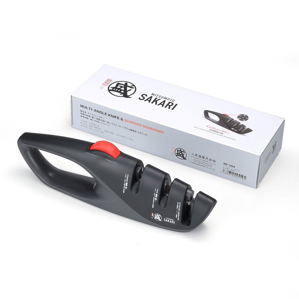 Multi-Angle Adaptive Knife Sharpener
