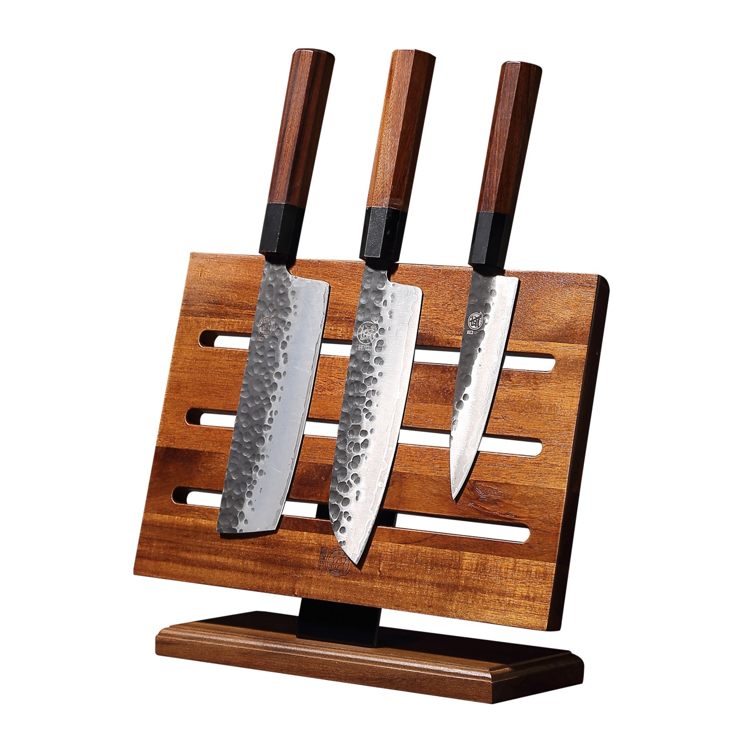 Removable magnetic chef knife holder