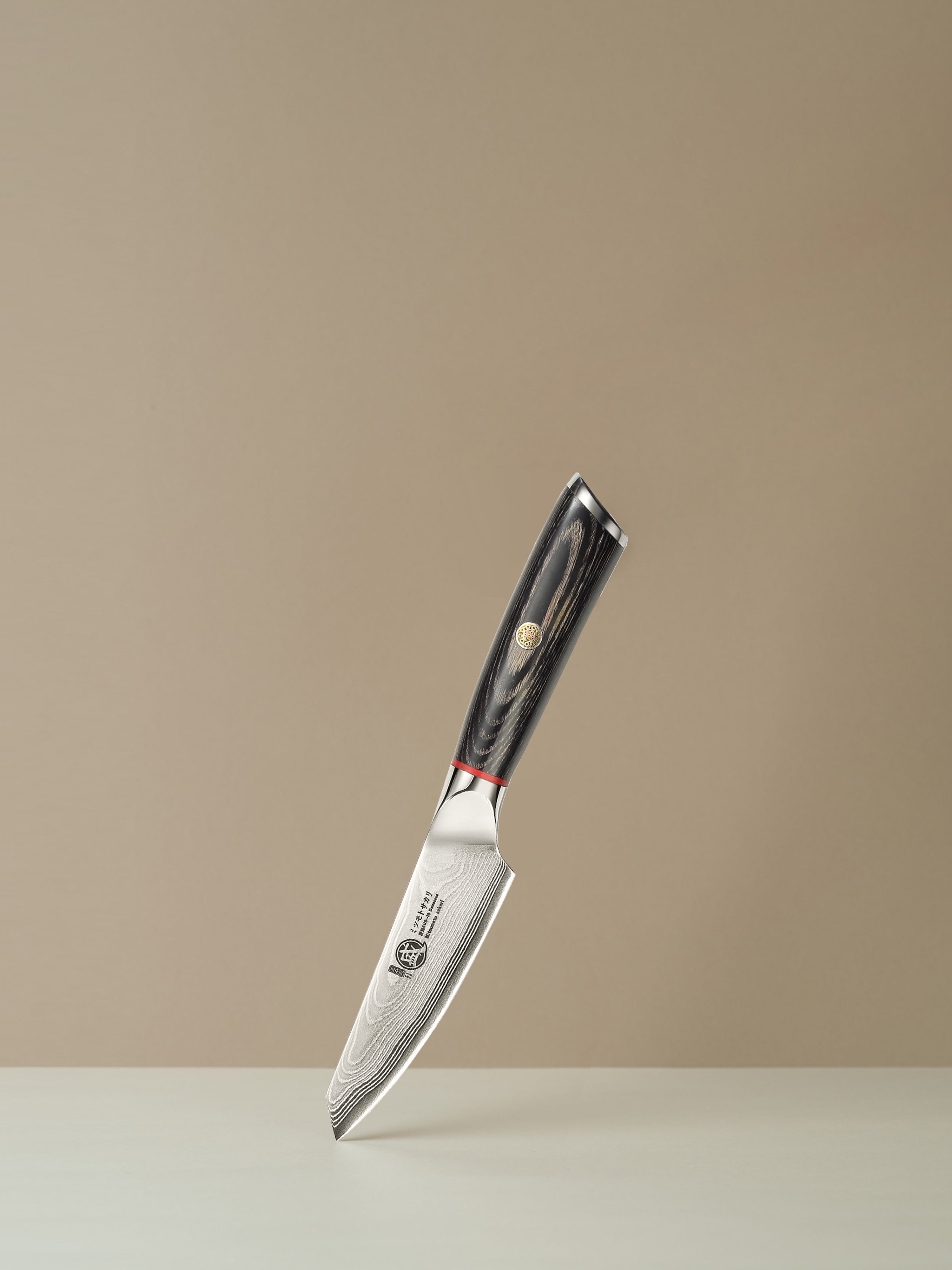 4" Paring Chef Knife – 67-Layer Damascus Steel Fruit Knife
