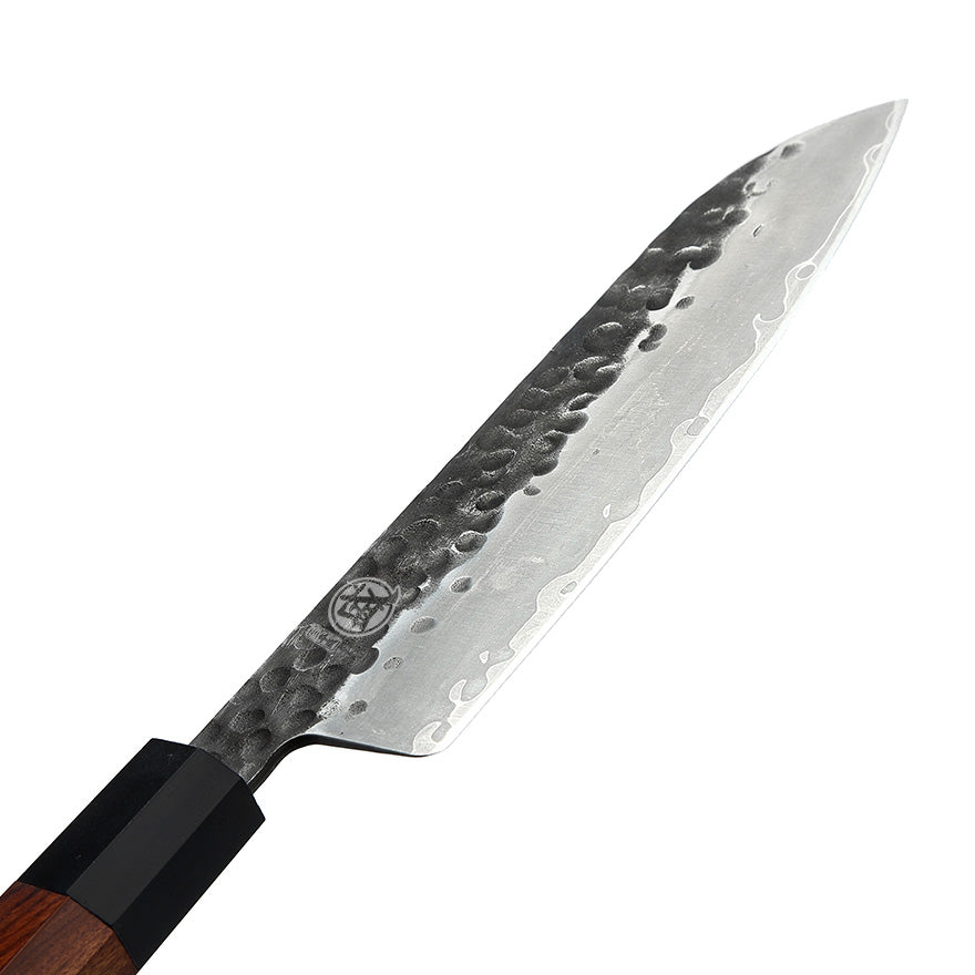 Hand-Forged Santoku Knife