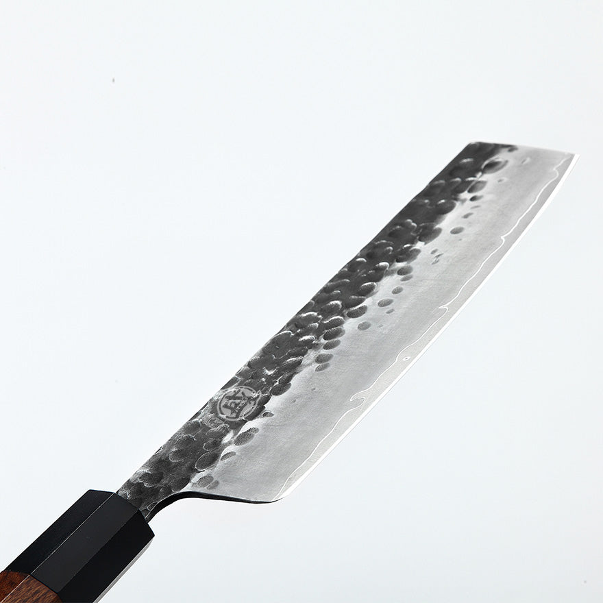 Hand-Forged Nakiri Knife