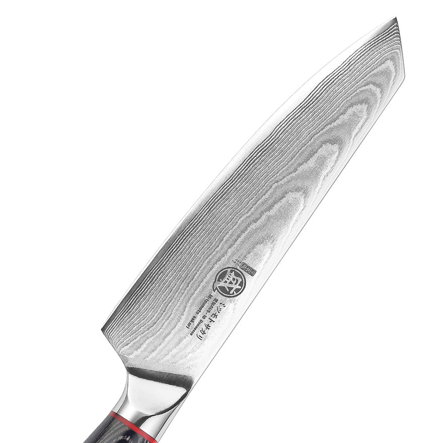 7" Chef Knife – 67-Layer Damascus Steel Kiritsuke