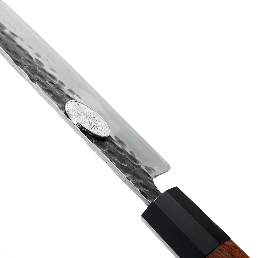 Hand-Forged Nakiri Knife