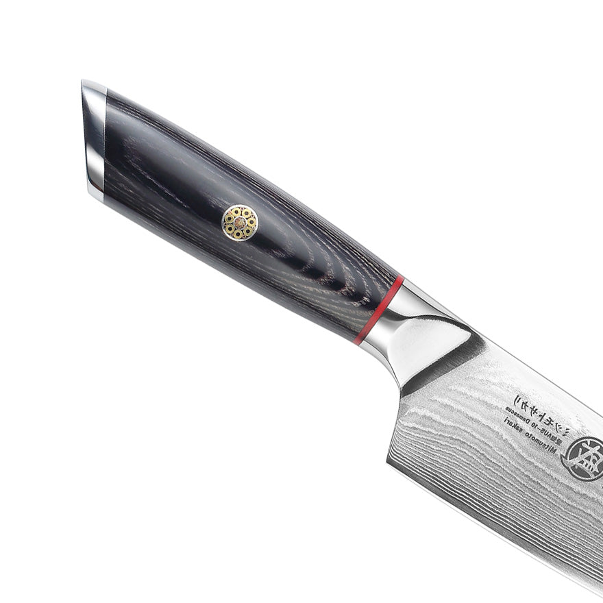 7" Chef Knife – 67-Layer Damascus Steel Kiritsuke