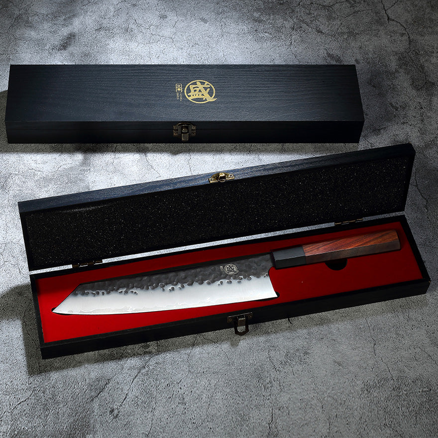 Hand-Forged Kiritsuke Knife