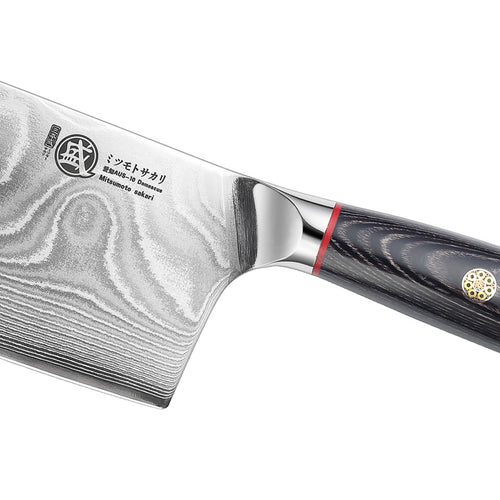 7" Cleaver Chef Knife – 67-Layer Damascus Steel Meat Boning Knife