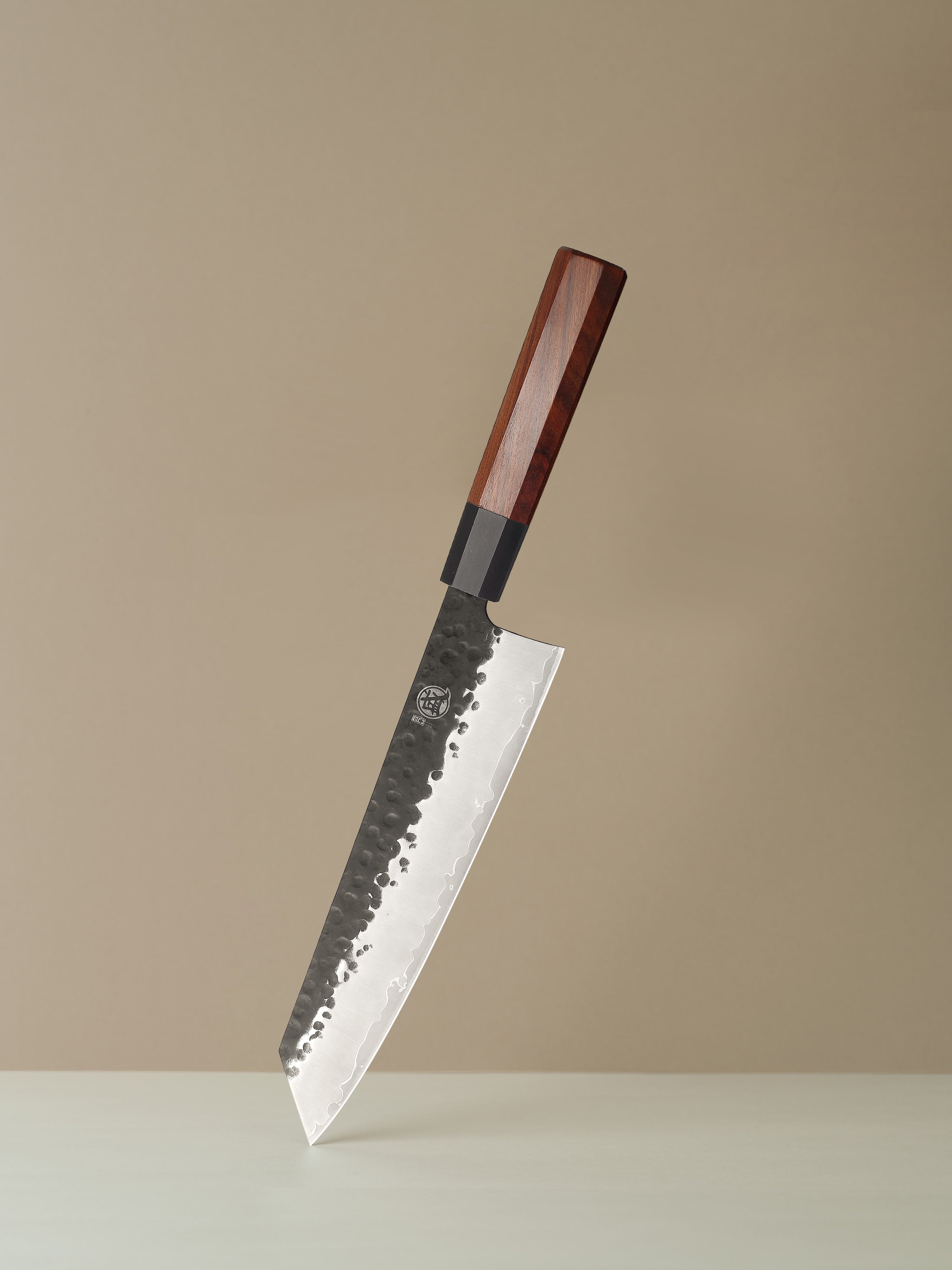 9" Kiritsuke Chef Knife – Hand Forged Japanese Kitchen Knife