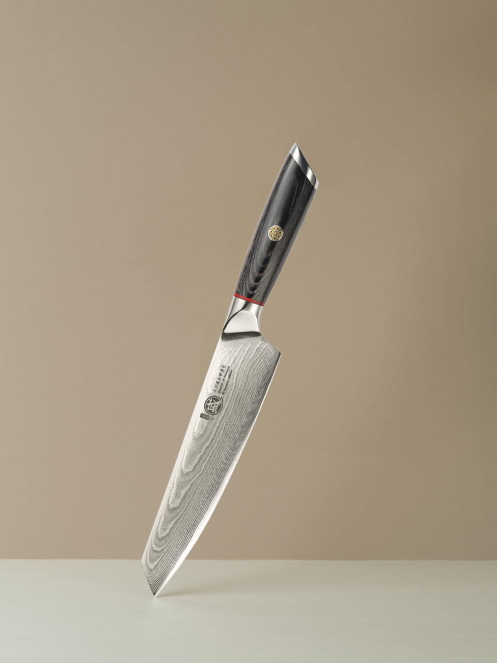 7" Chef Knife – 67-Layer Damascus Steel Kiritsuke