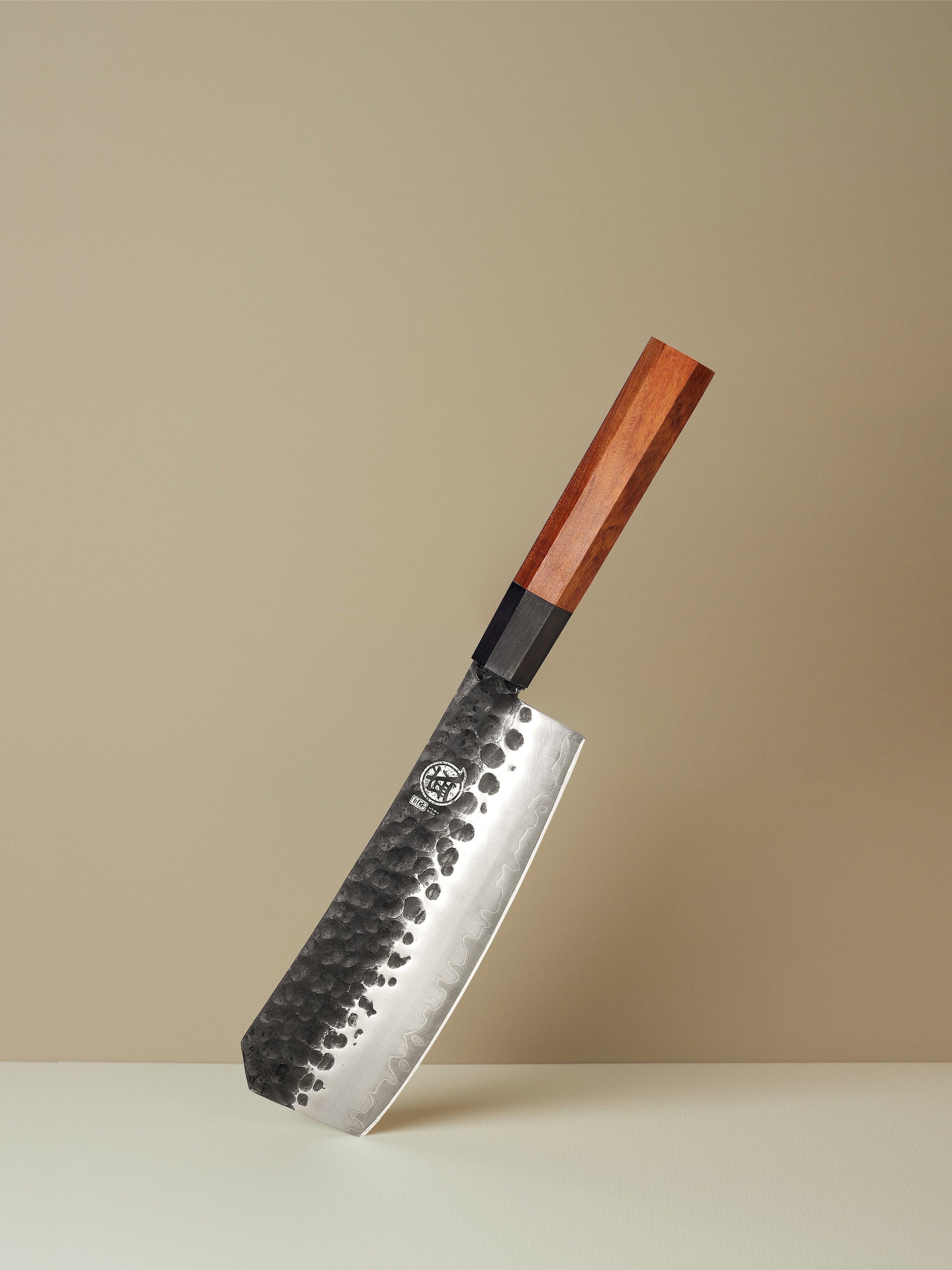 7" Boning Knife – Hand Forged Japanese Meat Cleaver