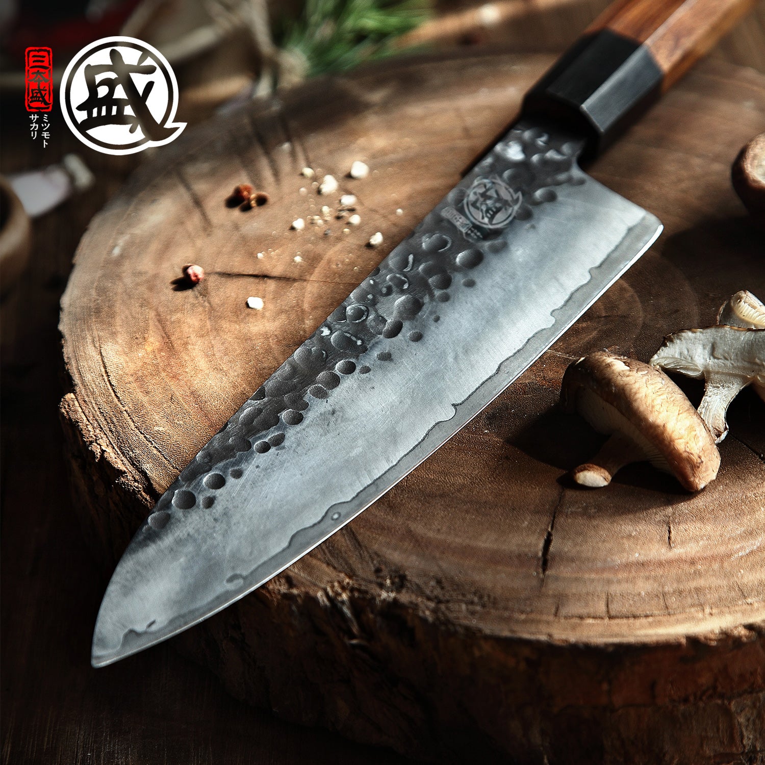 Hand-Forged Gyuto Knife