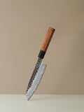 8" Santoku Chef Knife – Hand Forged Japanese Kitchen Knife