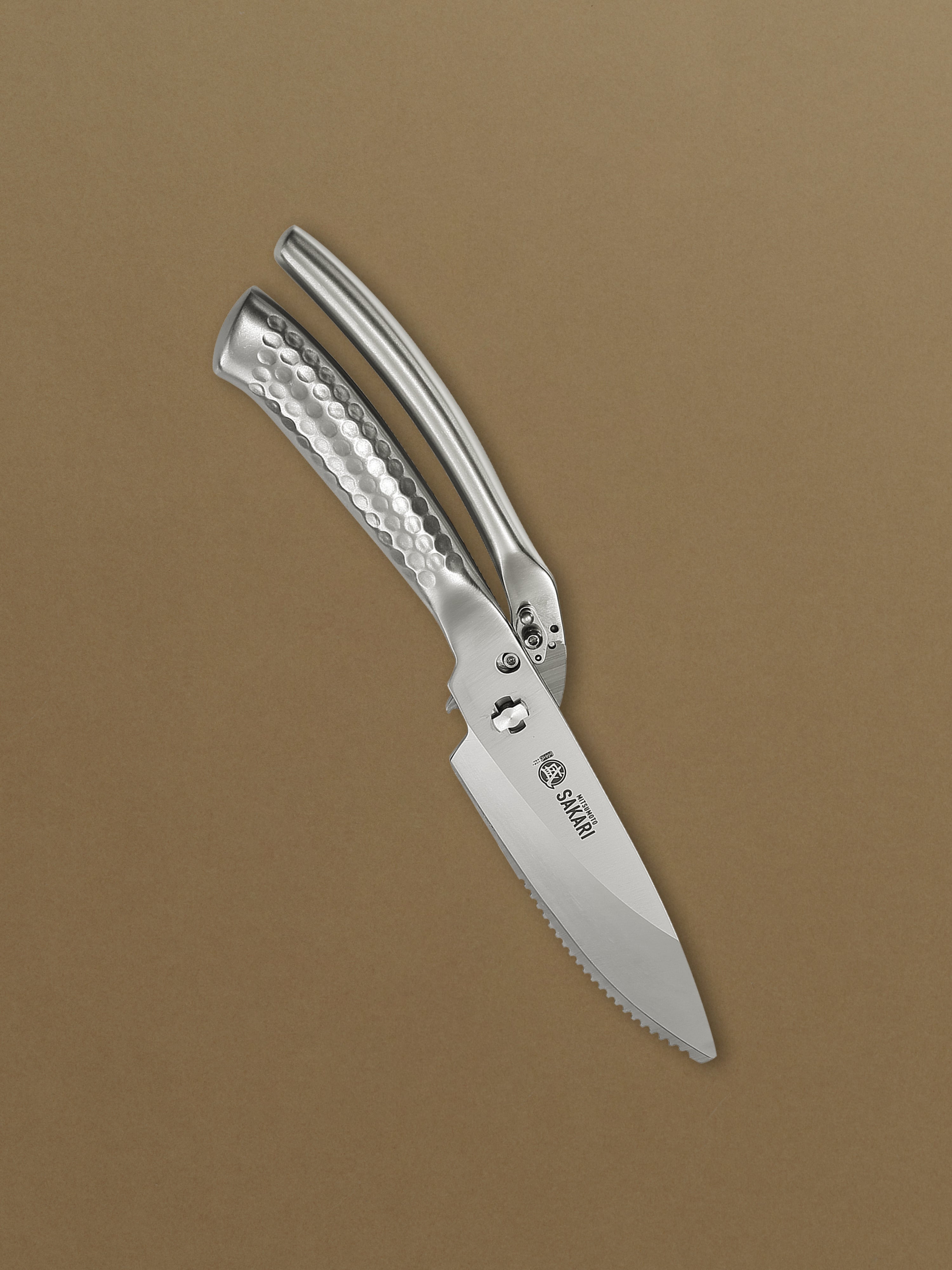 10" Kitchen Scissors – Titanium Plating Heavy Duty Shears