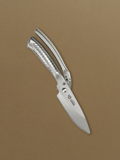 10" Kitchen Scissors – Titanium Plating Heavy Duty Shears