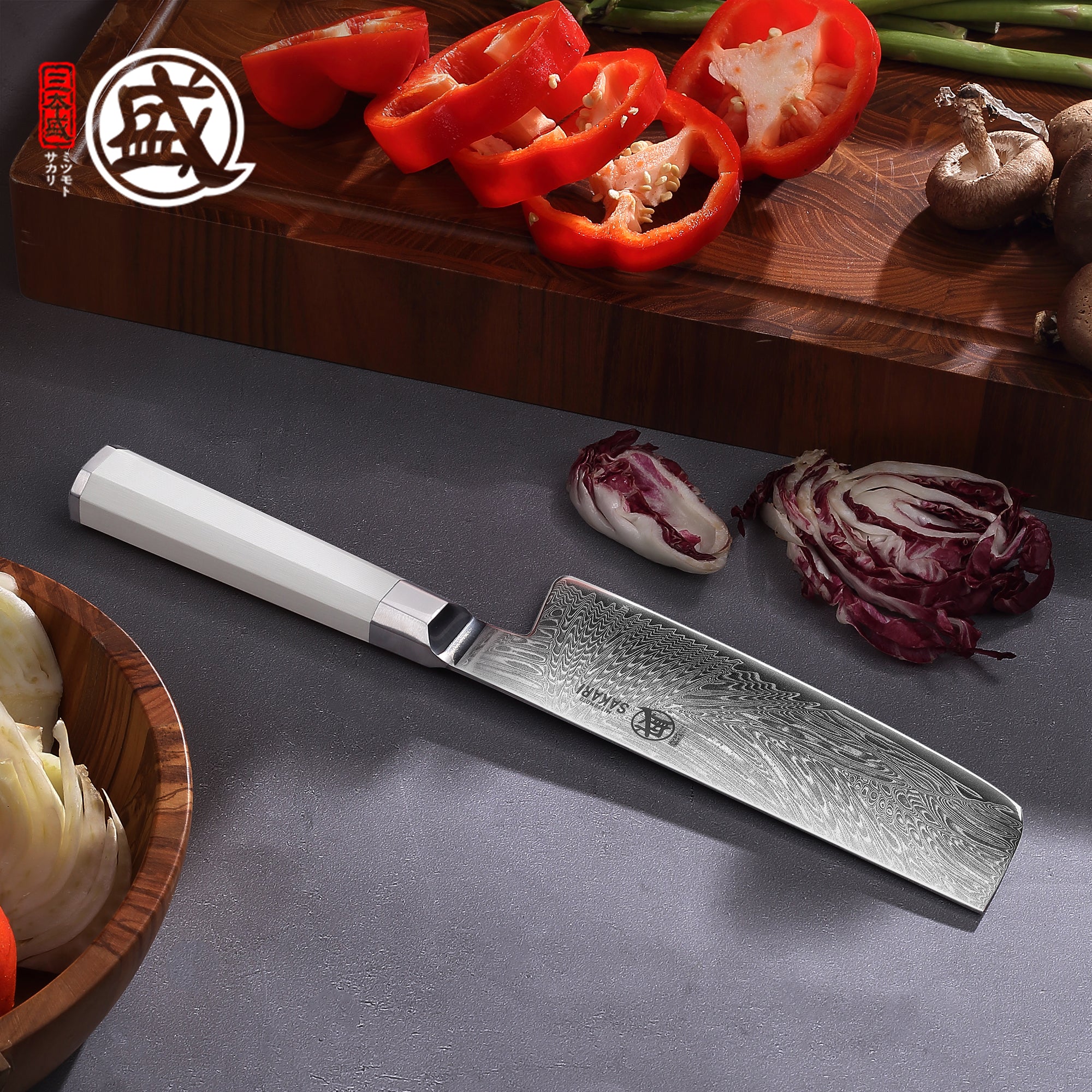 舞者·Nakiri 210mm