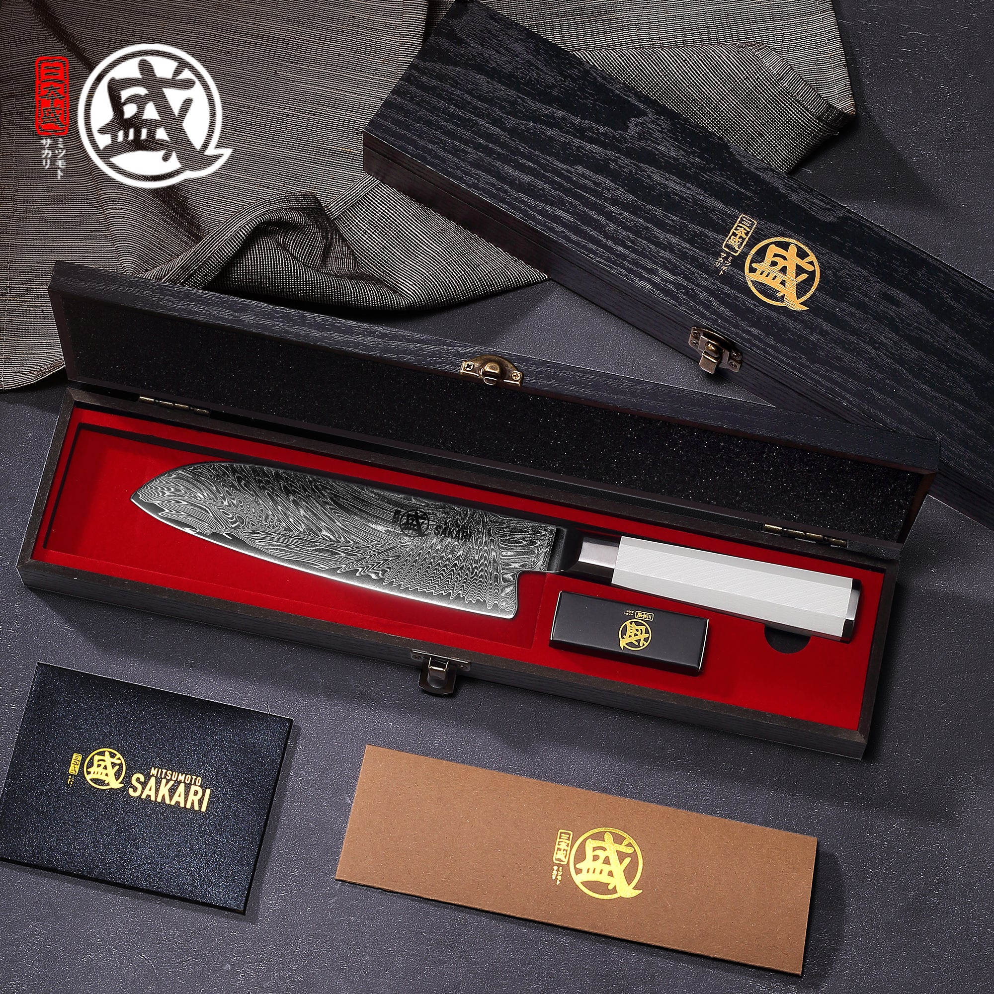 舞者·Santoku 210mm