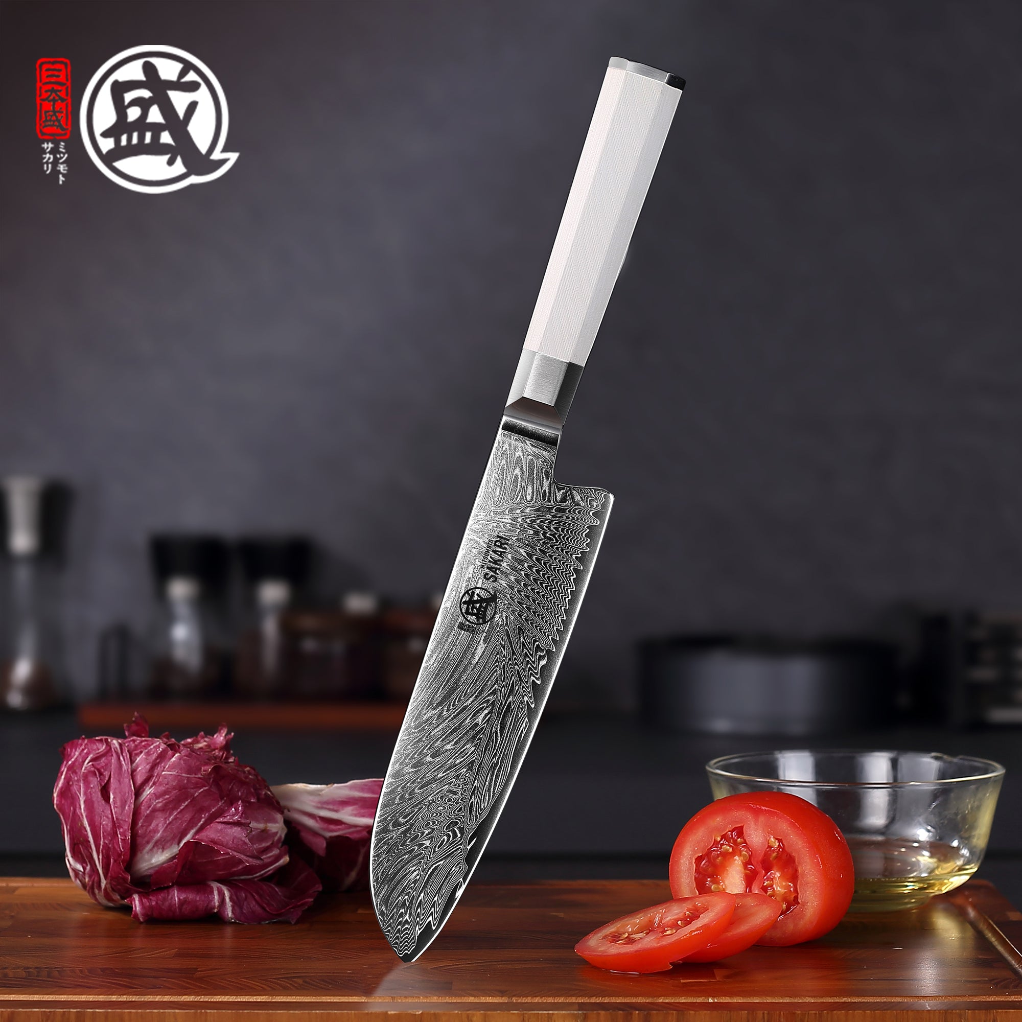 舞者·Santoku 210mm