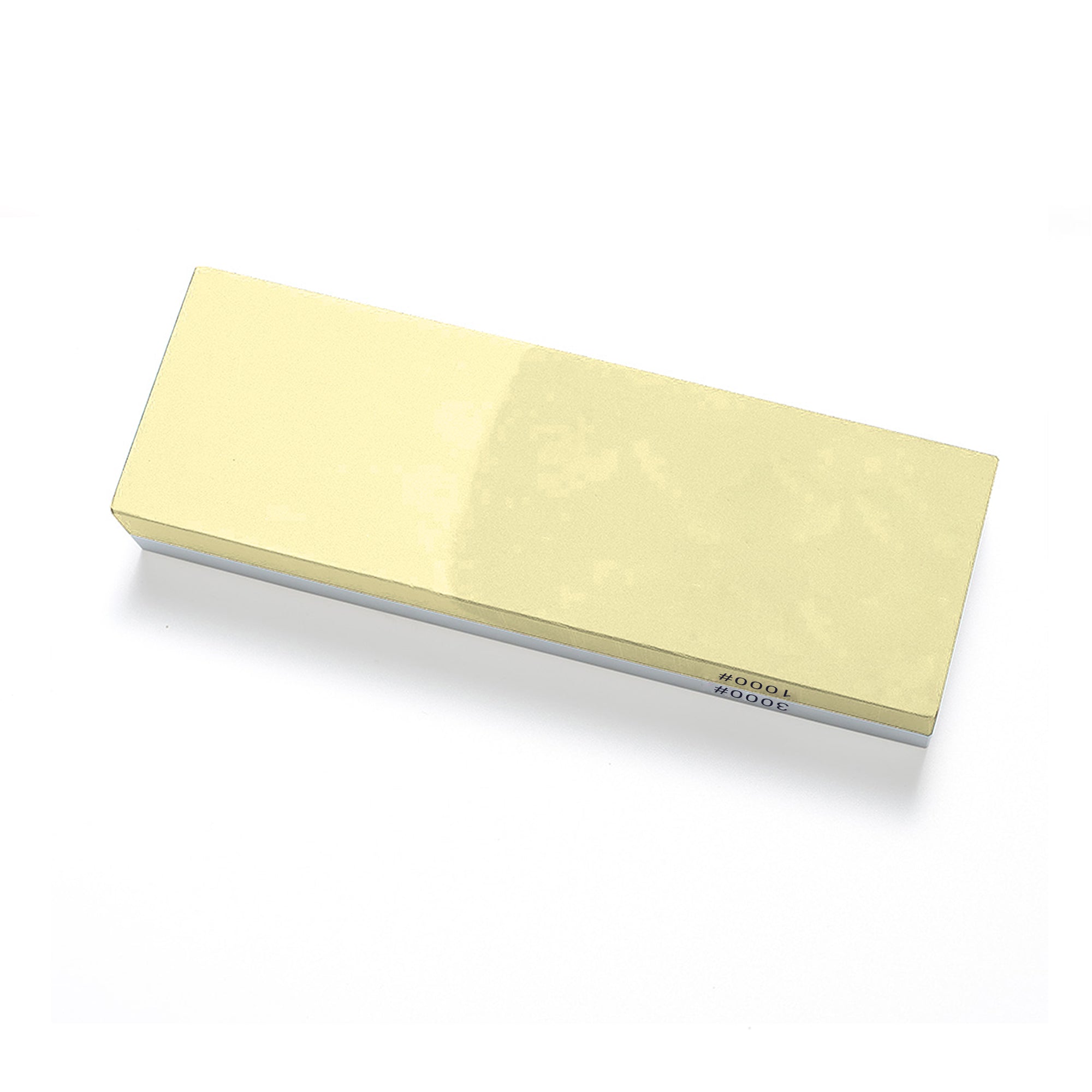 Dual-Sided Whetstone with Wood Base